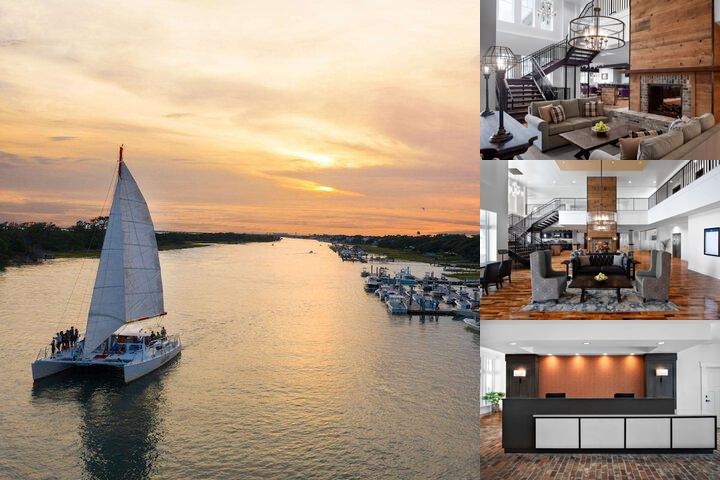 Beaufort Hotel Nc An Ascend Hotel Collection Member photo collage