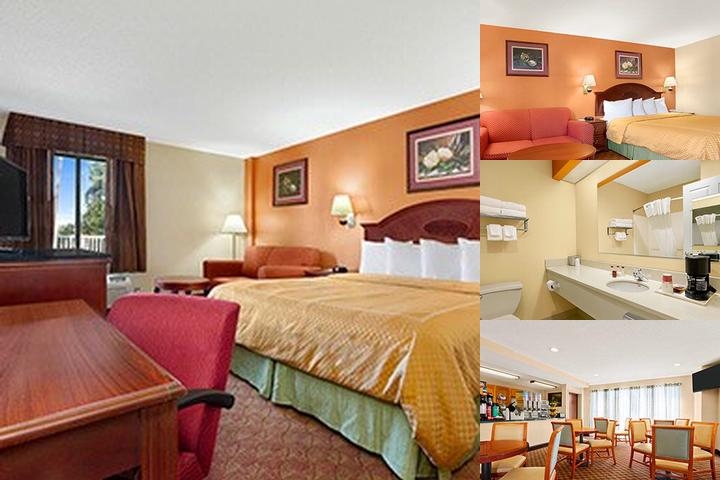 Ramada Limited Columbia photo collage