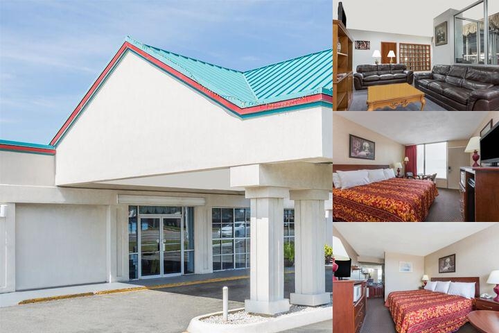 Ramada Limited Norfolk photo collage