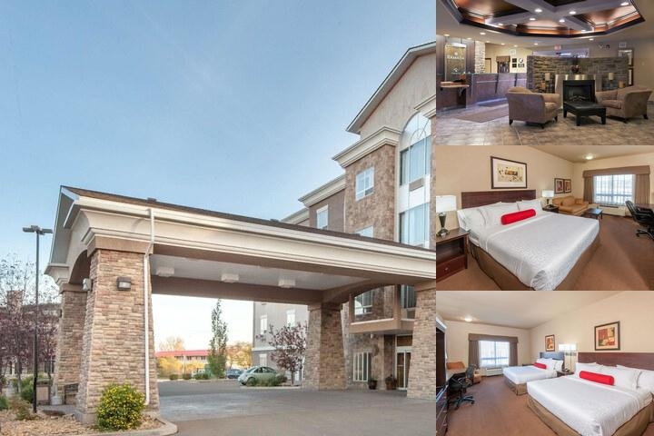 Ramada by Wyndham Drumheller Hotel & Suites photo collage