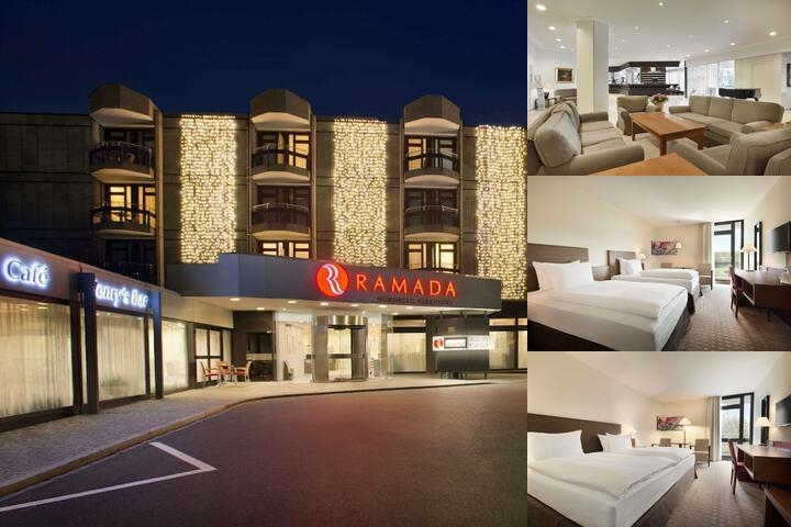 Ramada Nuernberg Parkhotel photo collage