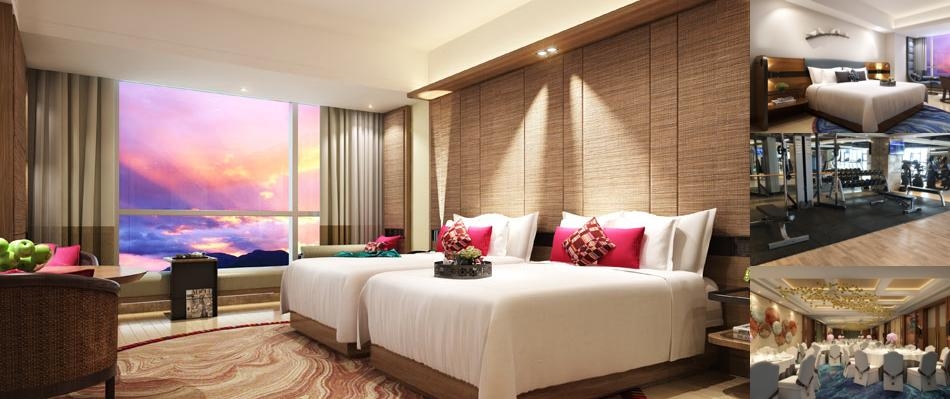 Howard Johnson Hot Spring Resort Anshun photo collage