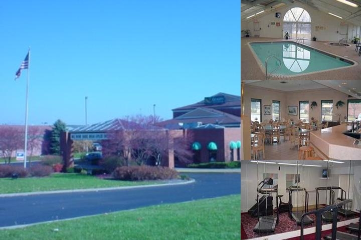 Wingate by Wyndham Canton/Hall of Fame photo collage