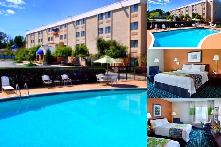 Fairfield Inn by Marriott Portsmouth Seacoast photo collage