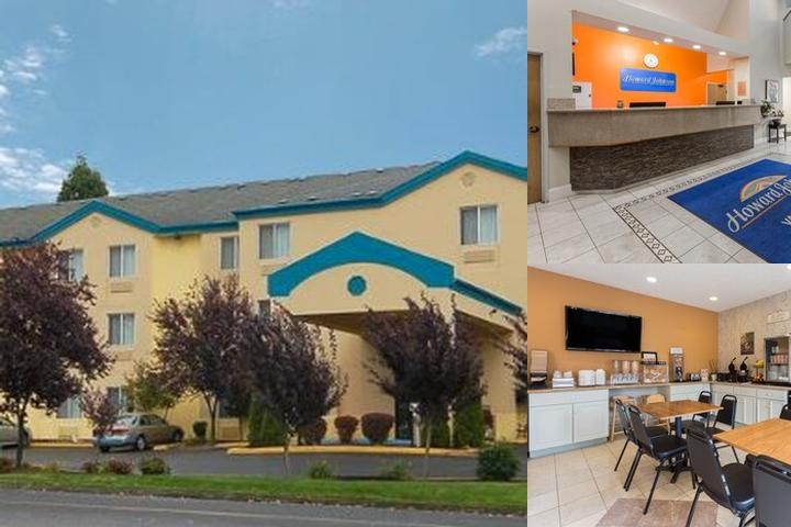Howard Johnson Hotel & Suites by Wyndham Vancouver photo collage