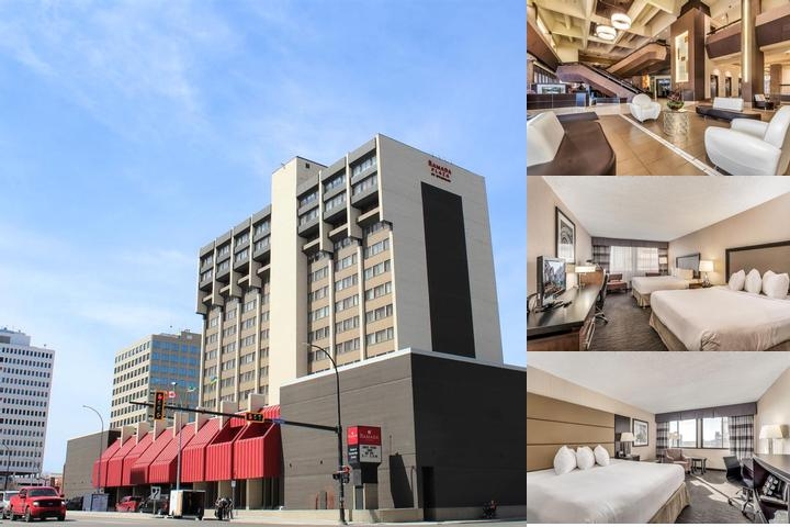 Ramada Plaza by Wyndham Regina Downtown photo collage