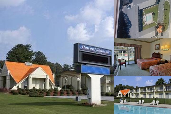 Howard Johnson by Wyndham Athens photo collage