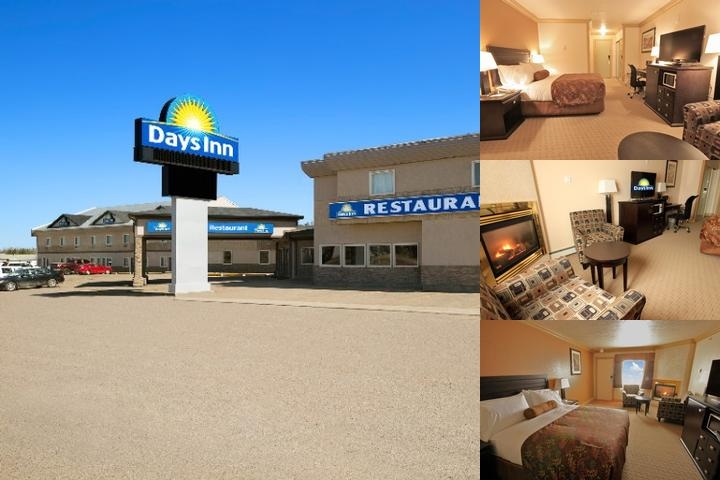 Days Inn by Wyndham High Level photo collage