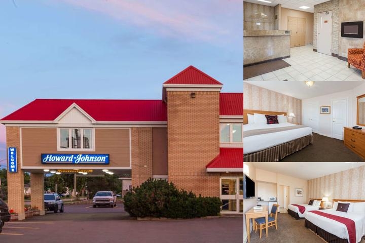 Thriftlodge by Wyndham Moncton photo collage