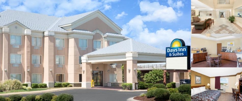 Days Inn & Suites by Wyndham Pocahontas photo collage