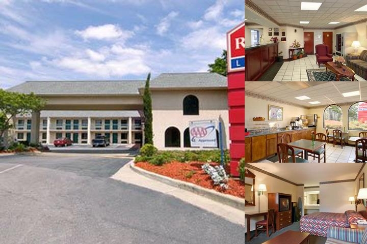 Days Inn By Wyndham Lexington/Columbia photo collage
