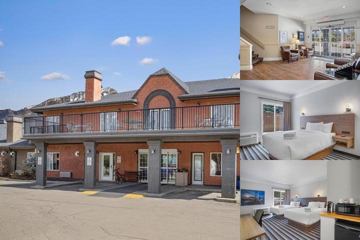 Northwinds Hotel Canmore photo collage