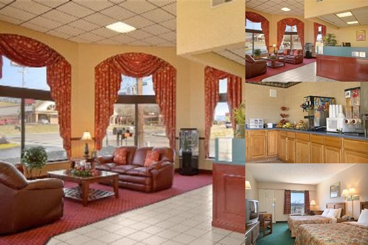 Days Inn by Wyndham Apple Valley Pigeon Forge/Sevierville photo collage