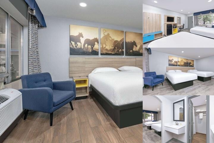 Days Inn by Wyndham South Fort Worth photo collage