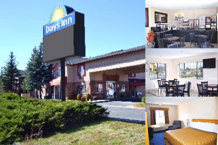 Days Inn by Wyndham Flagstaff I-40 photo collage