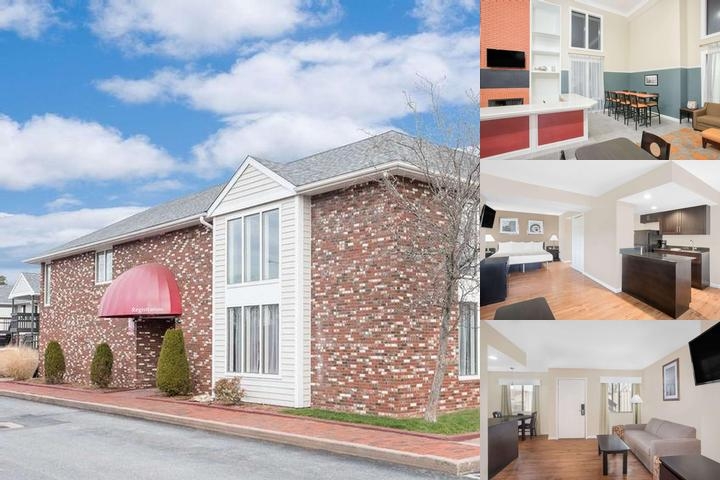 Hawthorn Suites by Wyndham Manchester Hartford photo collage