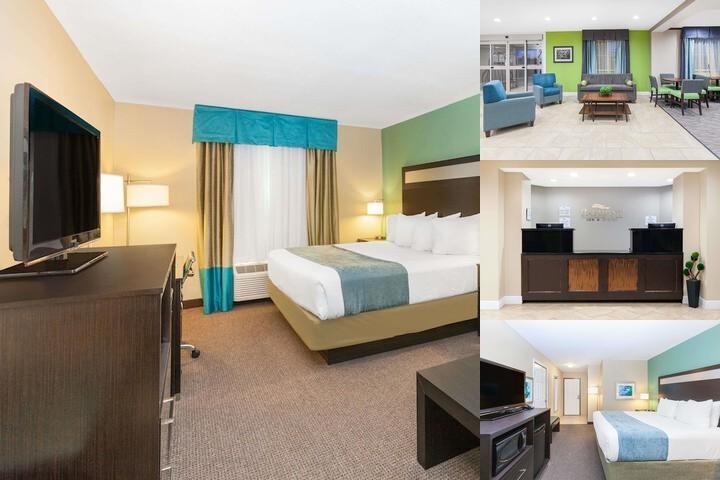Baymont by Wyndham Midland Center photo collage