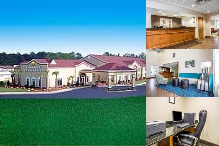 Comfort Inn & Suites Walterboro I-95 photo collage
