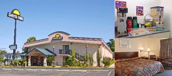 Days Inn by Wyndham Tallahassee University Center photo collage