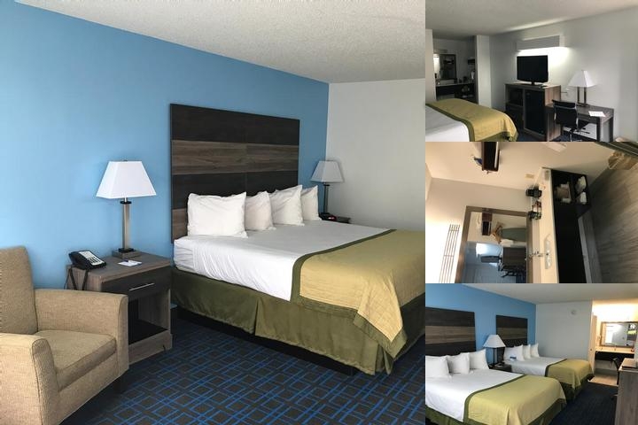 Baymont by Wyndham Anderson Clemson photo collage