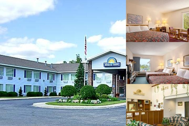 Days Inn by Wyndham Cadillac photo collage