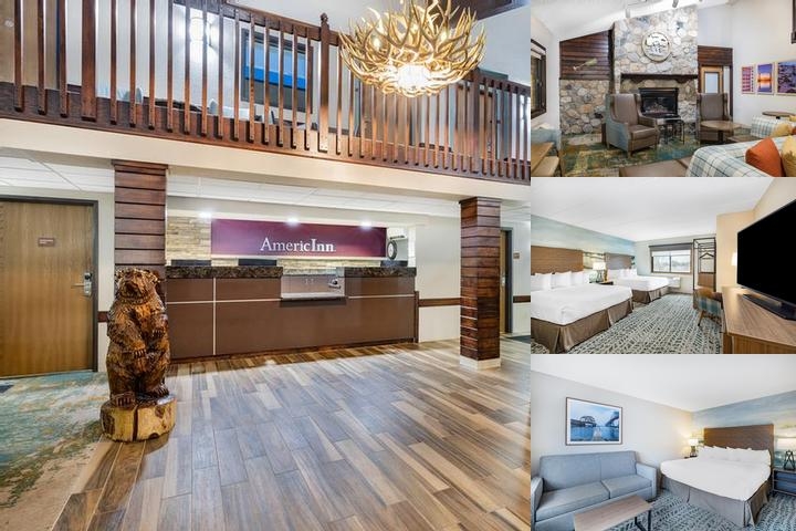 Americinn by Wyndham Duluth South Black Woods Event Center photo collage