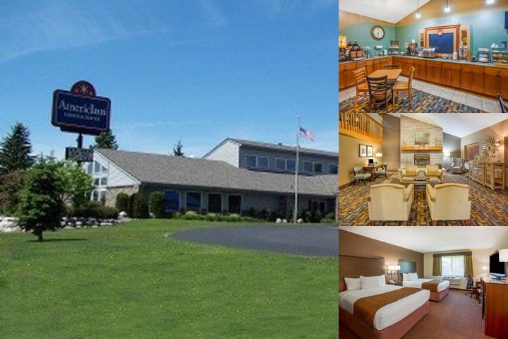 Americinn by Wyndham Rhinelander photo collage
