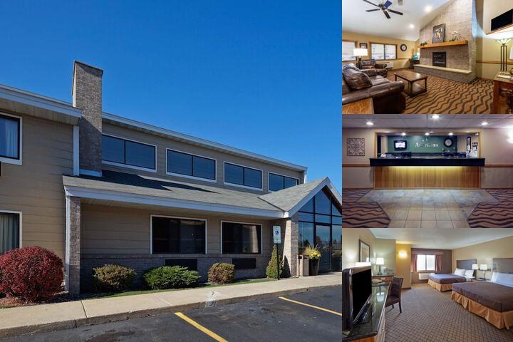 Americinn by Wyndham Hartford Wi photo collage