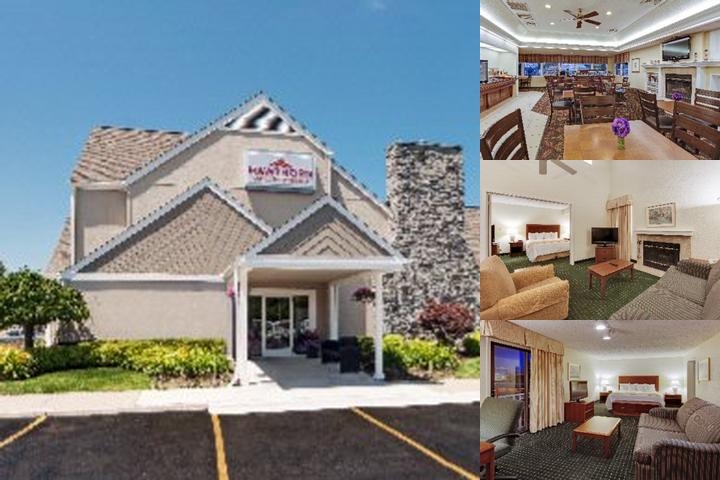 Hawthorn Suites By Wyndham Dearborn/Detroit, MI photo collage