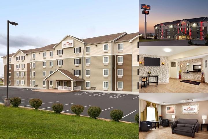 Hawthorn Extended Stay by Wyndham Saint Robert photo collage