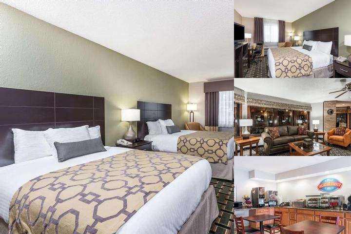 Baymont by Wyndham Cambridge photo collage