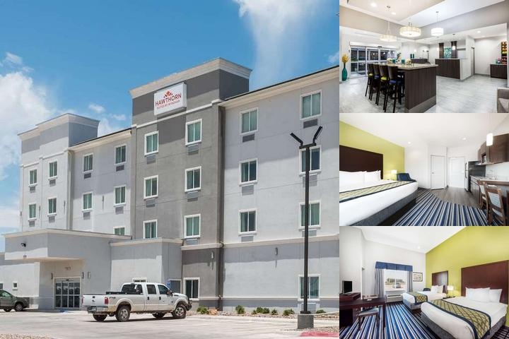 Hawthorn Extended Stay by Wyndham Midland photo collage