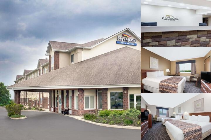 Baymont by Wyndham Columbus / Rickenbacker photo collage