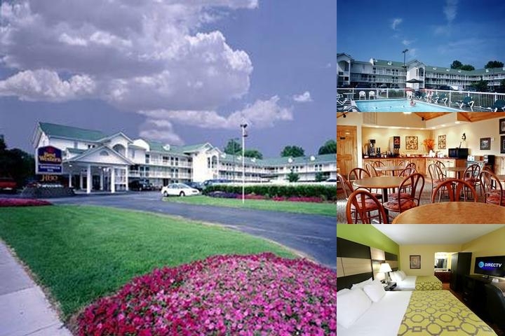 Baymont by Wyndham Sevierville Pigeon Forge photo collage