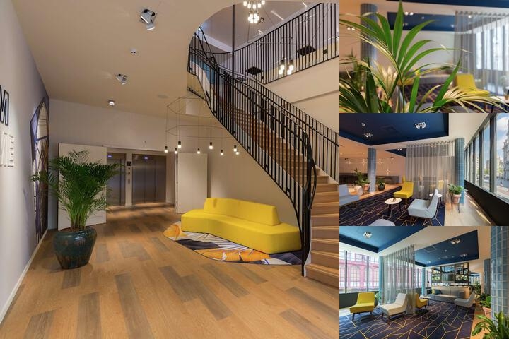 Hampton by Hilton Antwerp Central Station photo collage