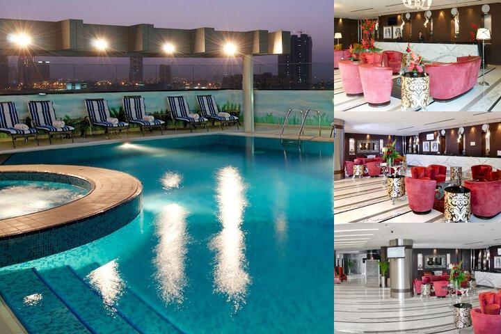 Carlton Al Barsha photo collage