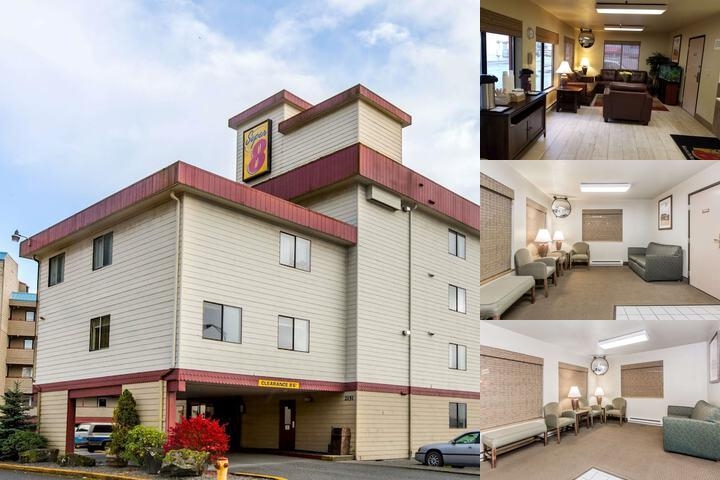 Super 8 by Wyndham Ketchikan photo collage