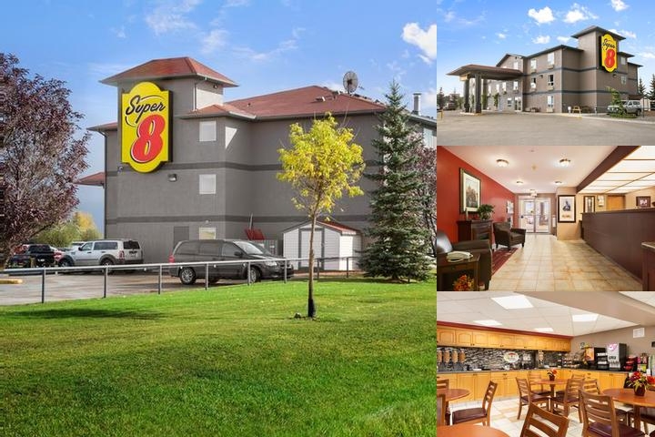 Super 8 by Wyndham Whitecourt photo collage