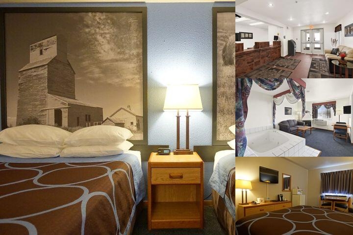 Super 8 by Wyndham Swift Current photo collage