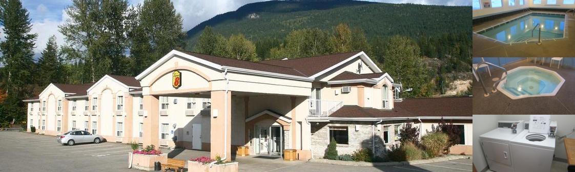 Super 8 by Wyndham Revelstoke Bc photo collage
