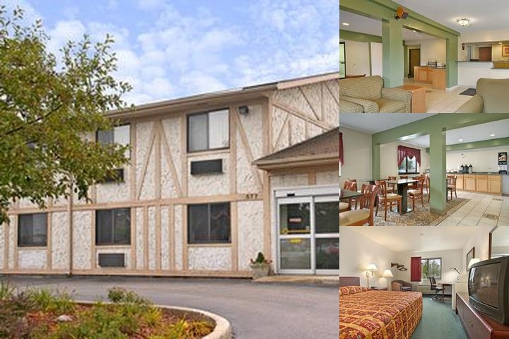 Super 8 by Wyndham Crystal Lake photo collage