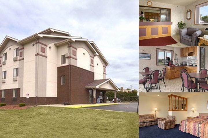 Super 8 by Wyndham New Castle photo collage