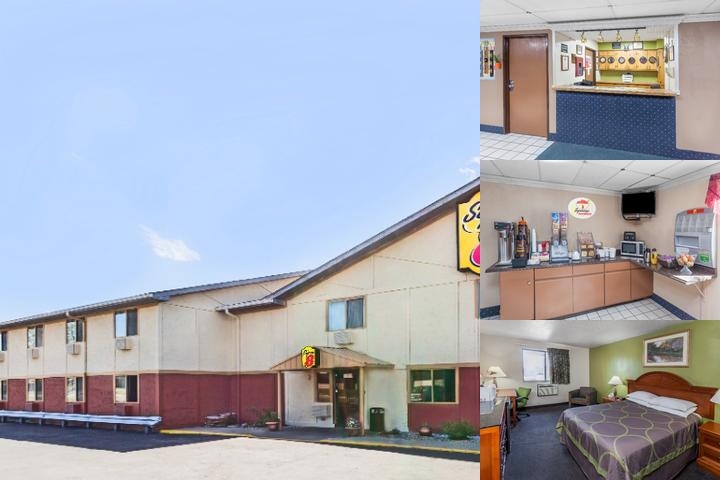 Super 8 by Wyndham Merrillville photo collage