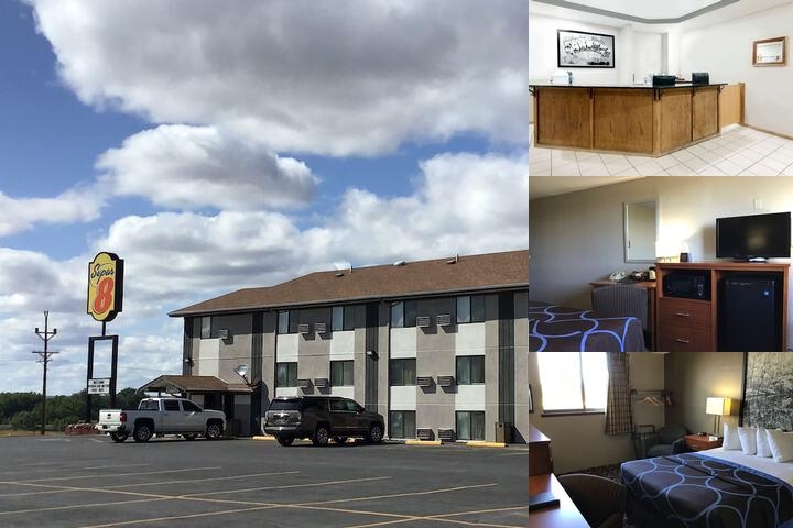 Super 8 by Wyndham Miles City photo collage