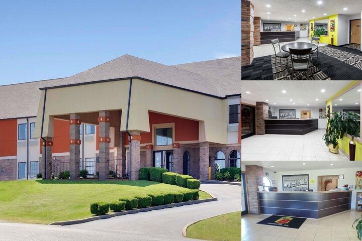 Super 8 by Wyndham Sapulpa/Tulsa Area photo collage