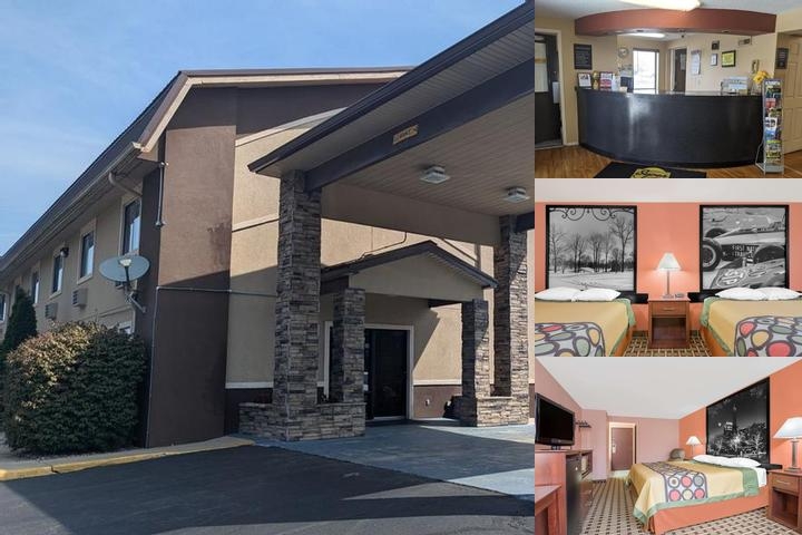 Super 8 by Wyndham Shelbyville photo collage