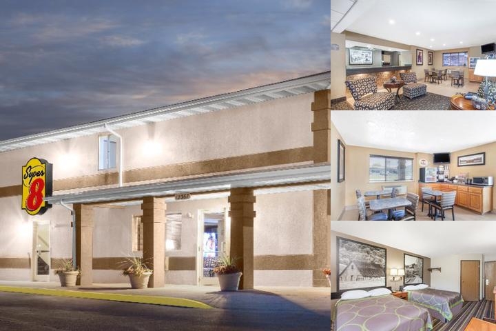 Super 8 by Wyndham Richlands / Claypool Hill Area photo collage