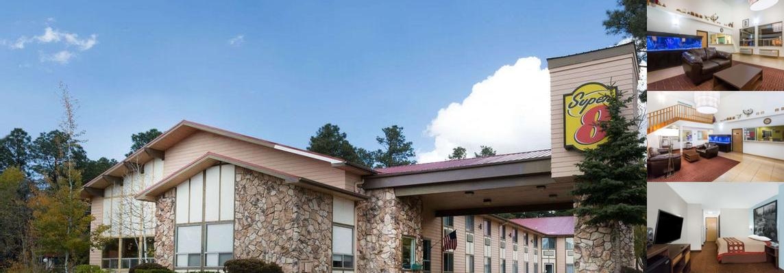 Pinetop Studio Suites photo collage