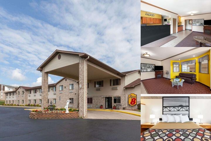 Super 8 by Wyndham Big Rapids photo collage