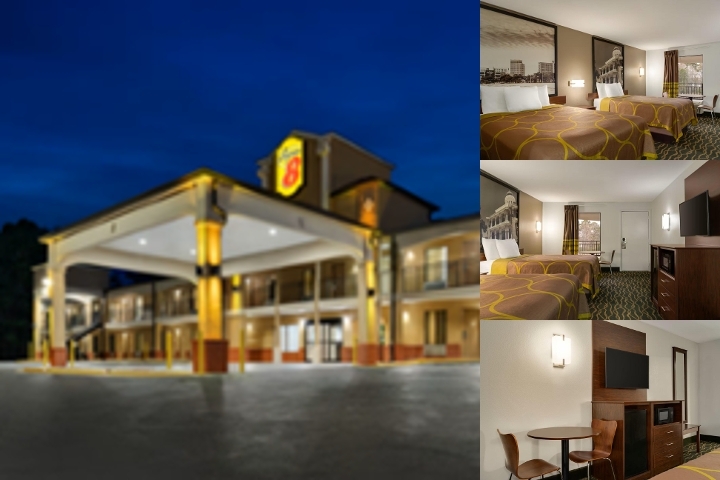 Super 8 by Wyndham Pearl / Jackson Airport photo collage